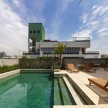 By Dabra - Studios Exclusivos Com Rooftop, Academia E Coworking Perto Da Avenida Paulista São Paulo Eksteriør bilde