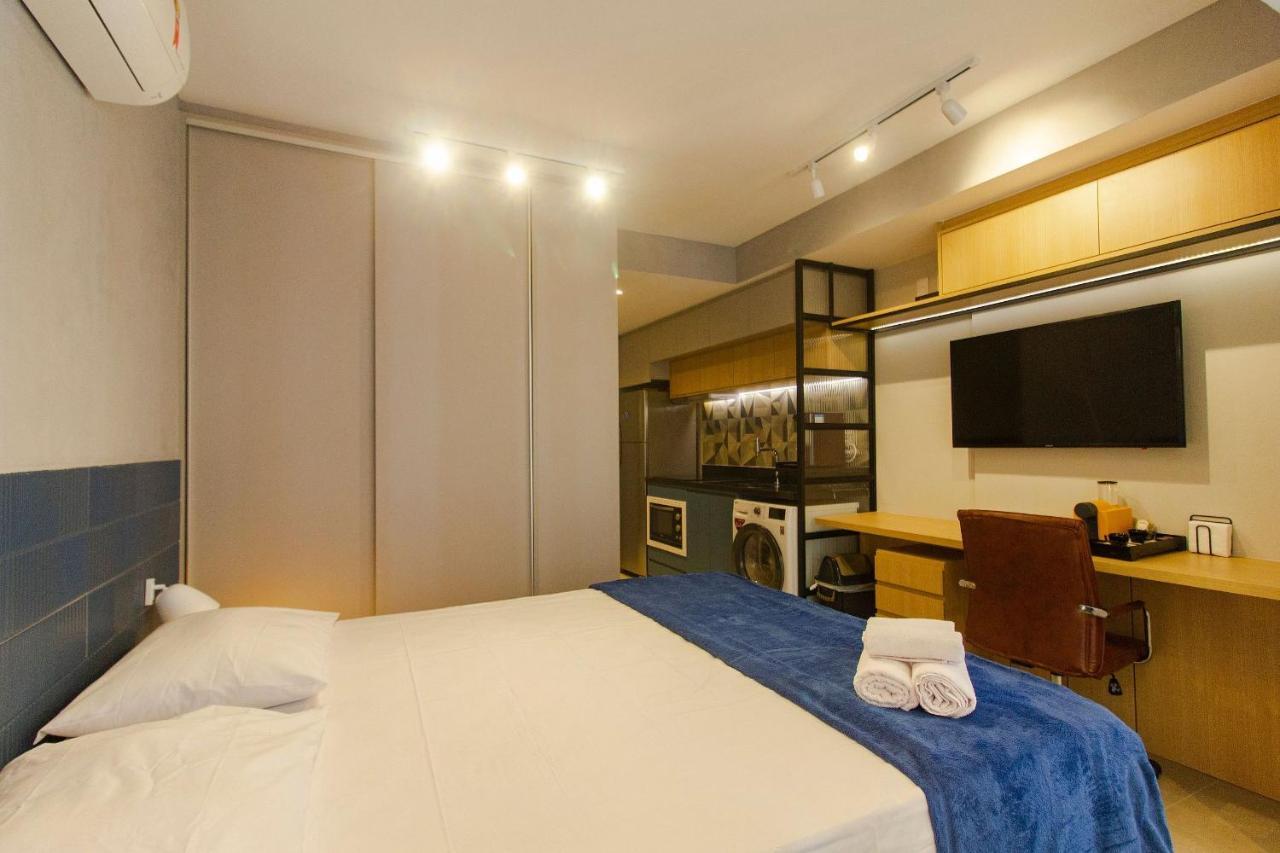 By Dabra - Studios Exclusivos Com Rooftop, Academia E Coworking Perto Da Avenida Paulista São Paulo Eksteriør bilde