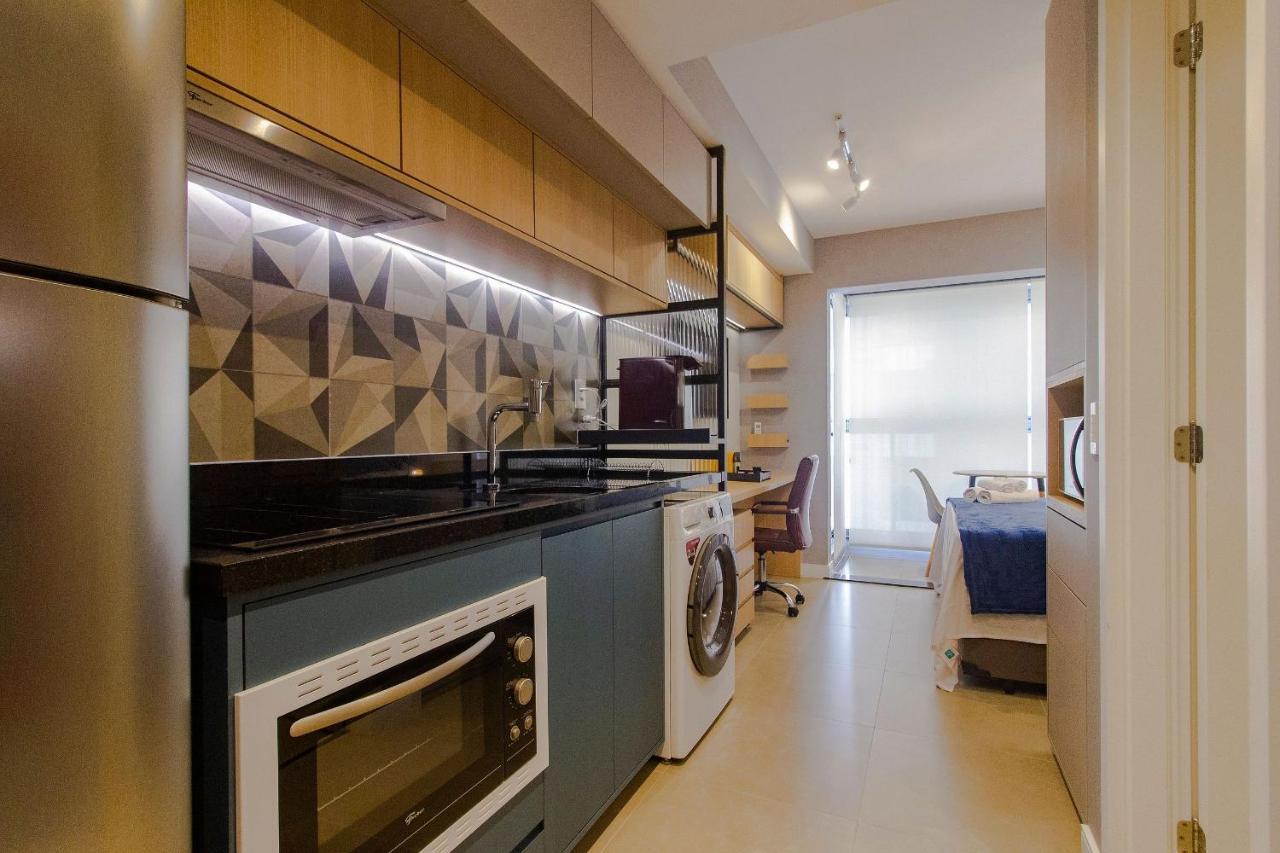 By Dabra - Studios Exclusivos Com Rooftop, Academia E Coworking Perto Da Avenida Paulista São Paulo Eksteriør bilde