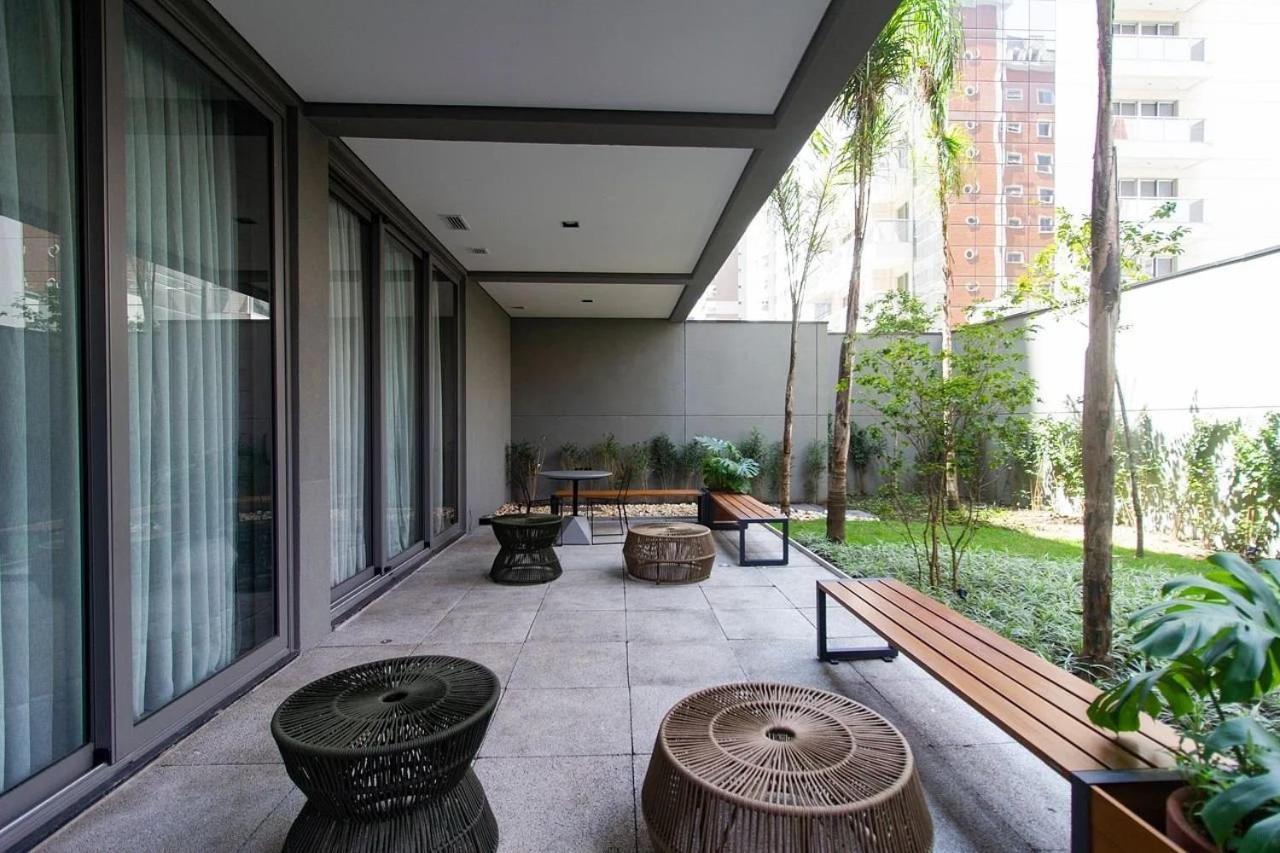 By Dabra - Studios Exclusivos Com Rooftop, Academia E Coworking Perto Da Avenida Paulista São Paulo Eksteriør bilde