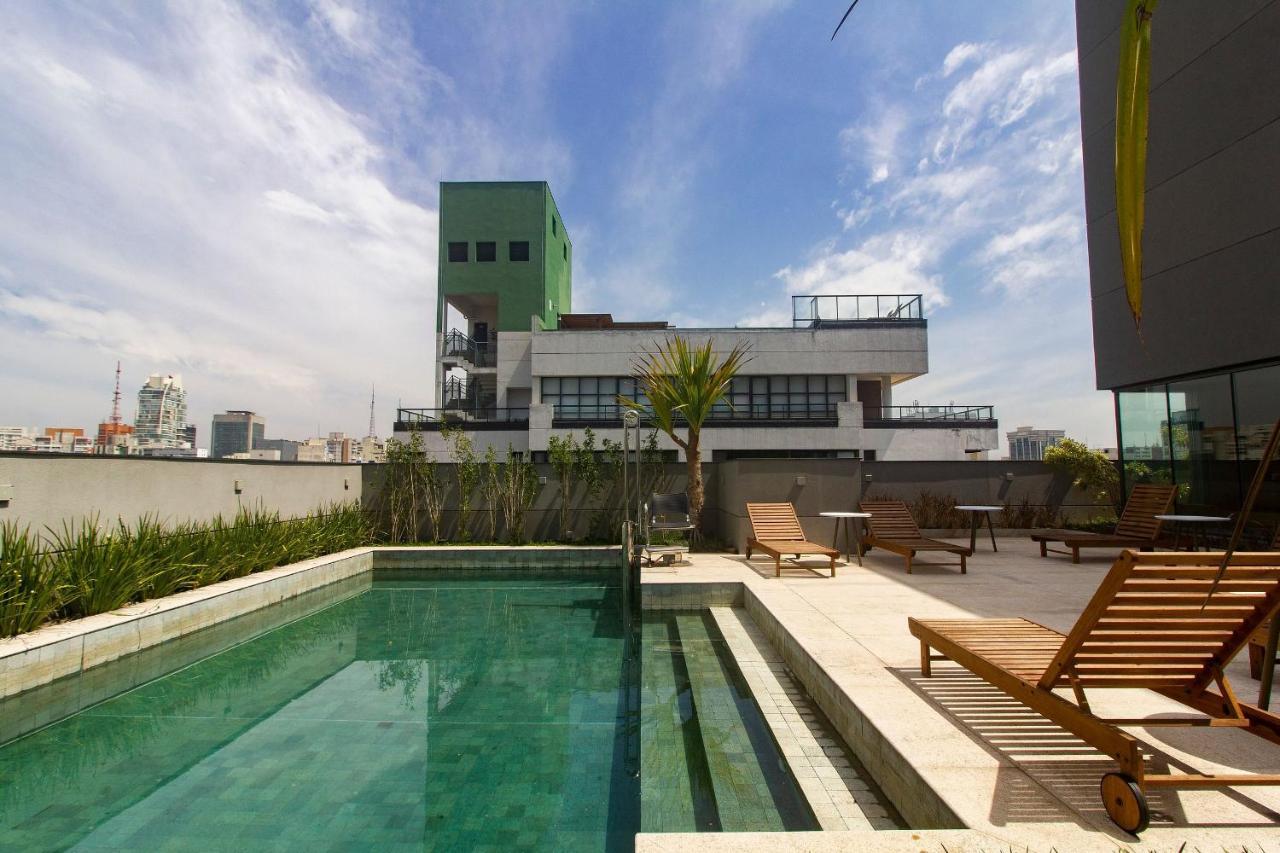 By Dabra - Studios Exclusivos Com Rooftop, Academia E Coworking Perto Da Avenida Paulista São Paulo Eksteriør bilde