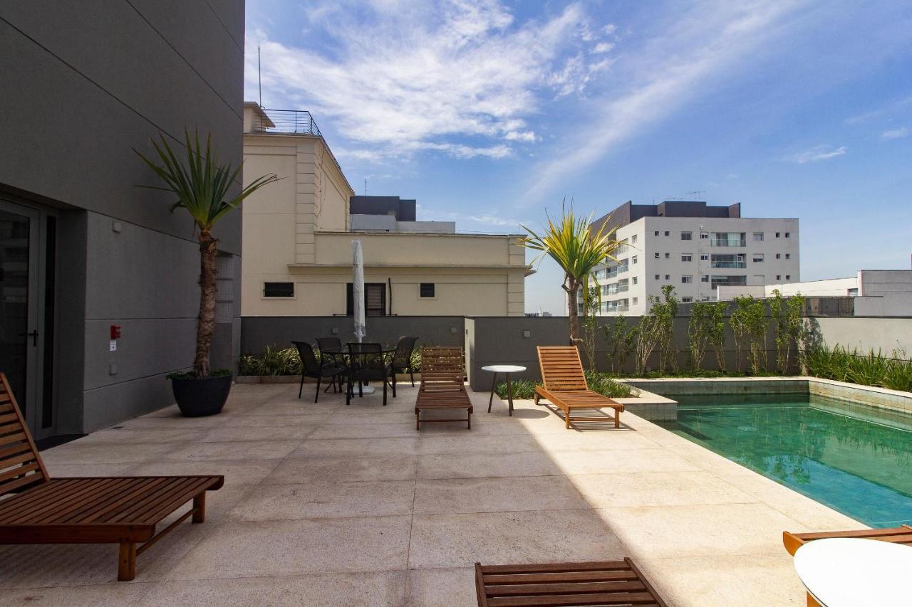 By Dabra - Studios Exclusivos Com Rooftop, Academia E Coworking Perto Da Avenida Paulista São Paulo Eksteriør bilde