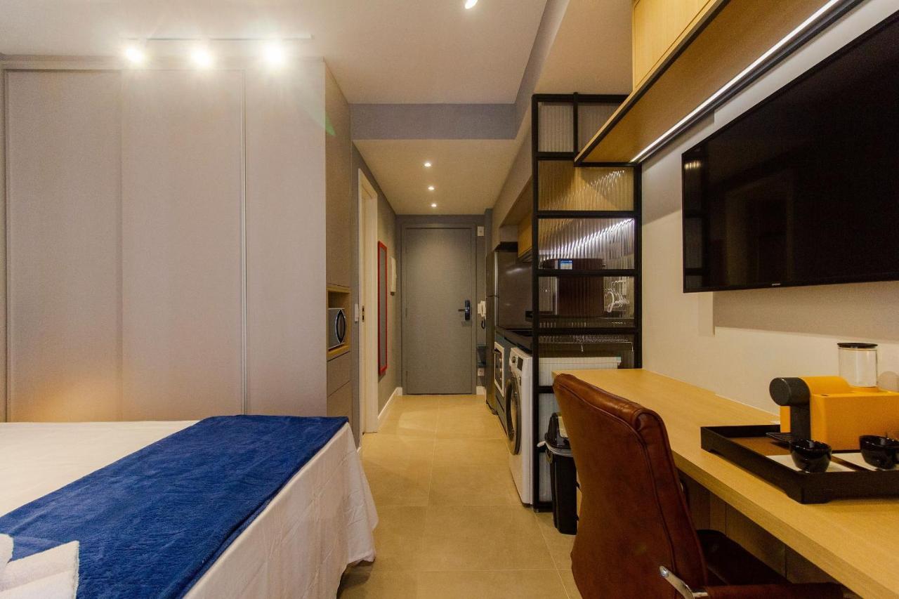 By Dabra - Studios Exclusivos Com Rooftop, Academia E Coworking Perto Da Avenida Paulista São Paulo Eksteriør bilde