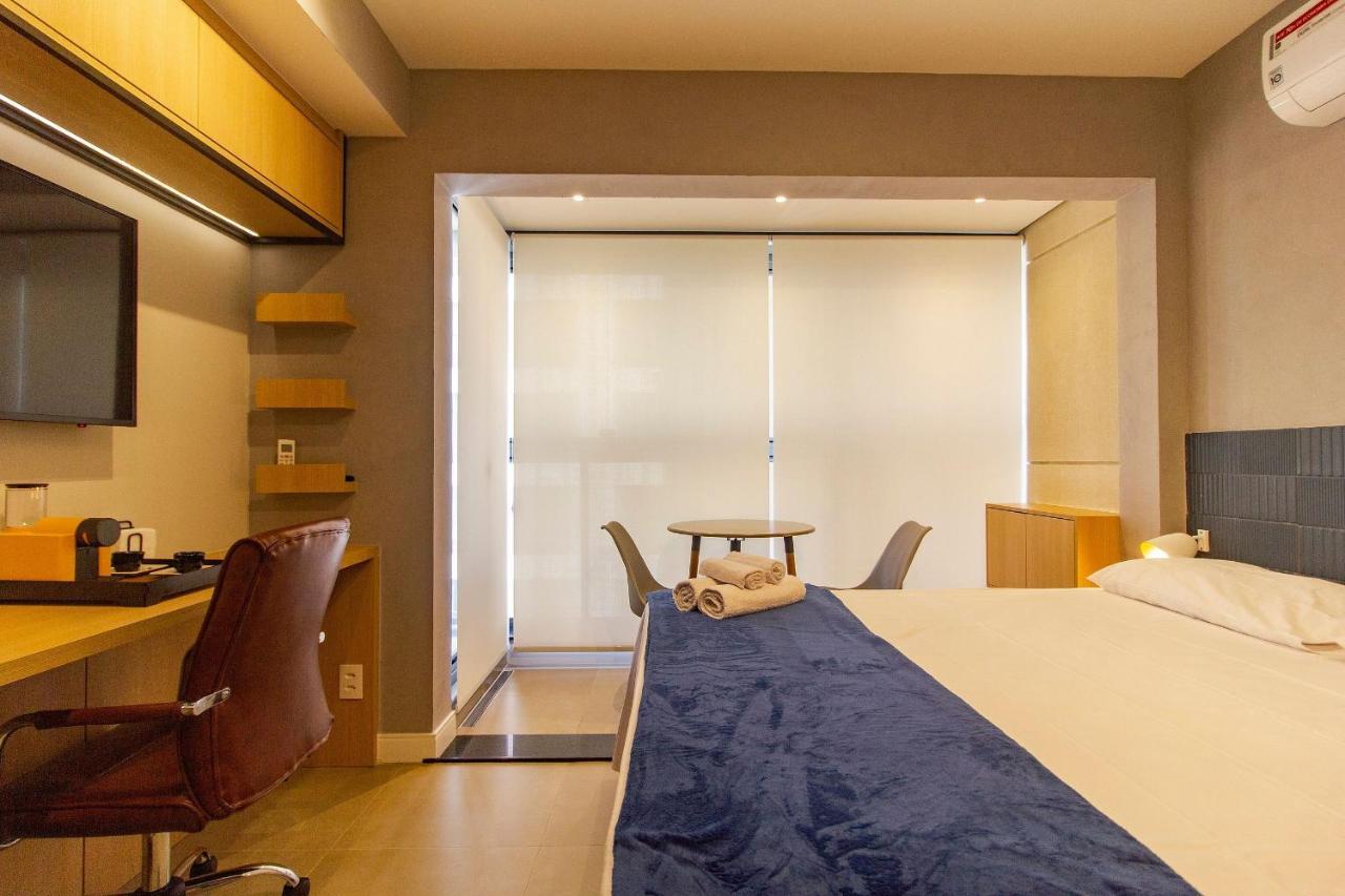 By Dabra - Studios Exclusivos Com Rooftop, Academia E Coworking Perto Da Avenida Paulista São Paulo Eksteriør bilde