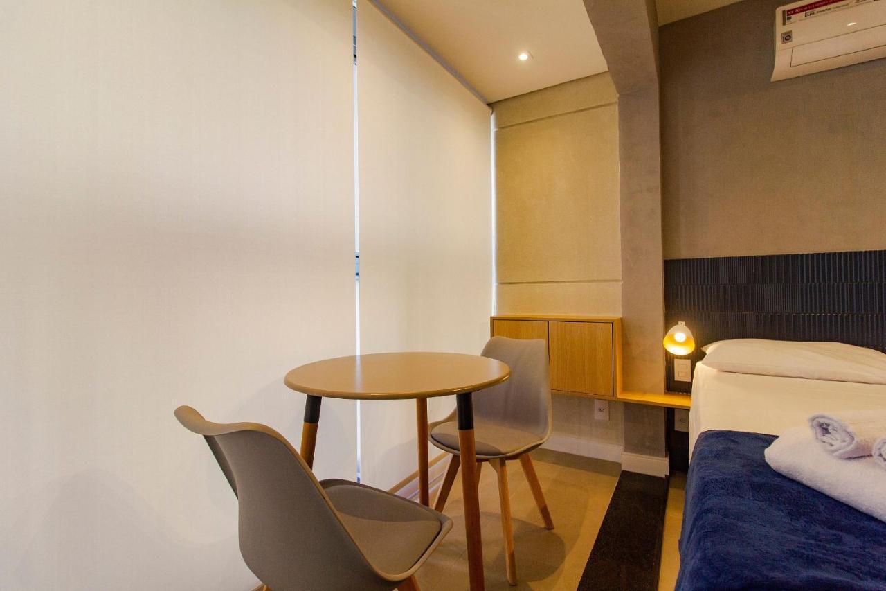 By Dabra - Studios Exclusivos Com Rooftop, Academia E Coworking Perto Da Avenida Paulista São Paulo Eksteriør bilde