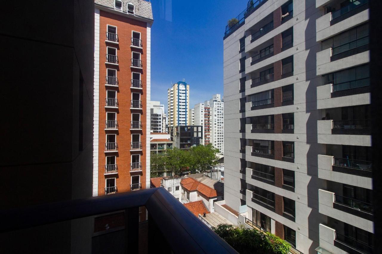 By Dabra - Studios Exclusivos Com Rooftop, Academia E Coworking Perto Da Avenida Paulista São Paulo Eksteriør bilde