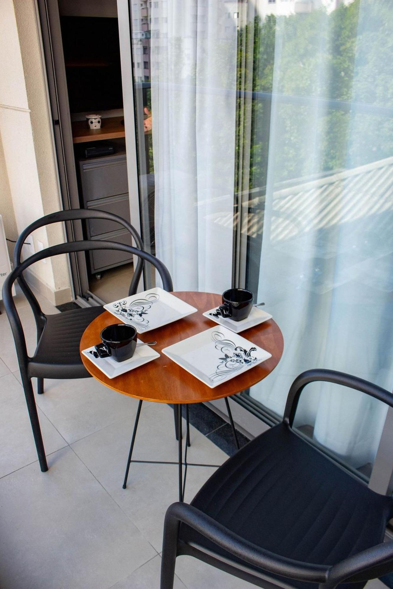 By Dabra - Studios Exclusivos Com Rooftop, Academia E Coworking Perto Da Avenida Paulista São Paulo Eksteriør bilde