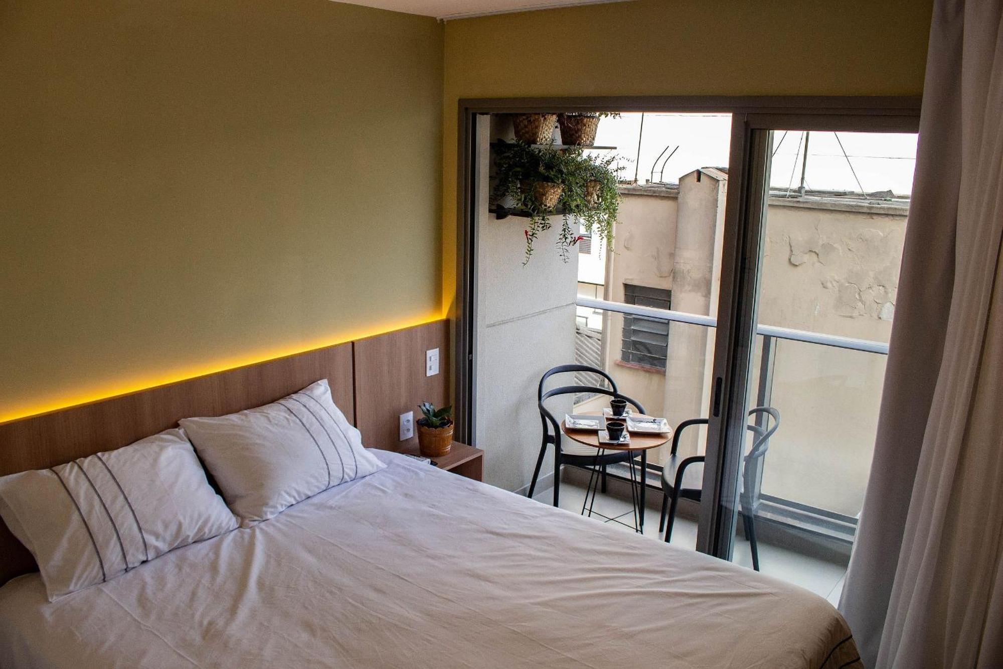 By Dabra - Studios Exclusivos Com Rooftop, Academia E Coworking Perto Da Avenida Paulista São Paulo Eksteriør bilde