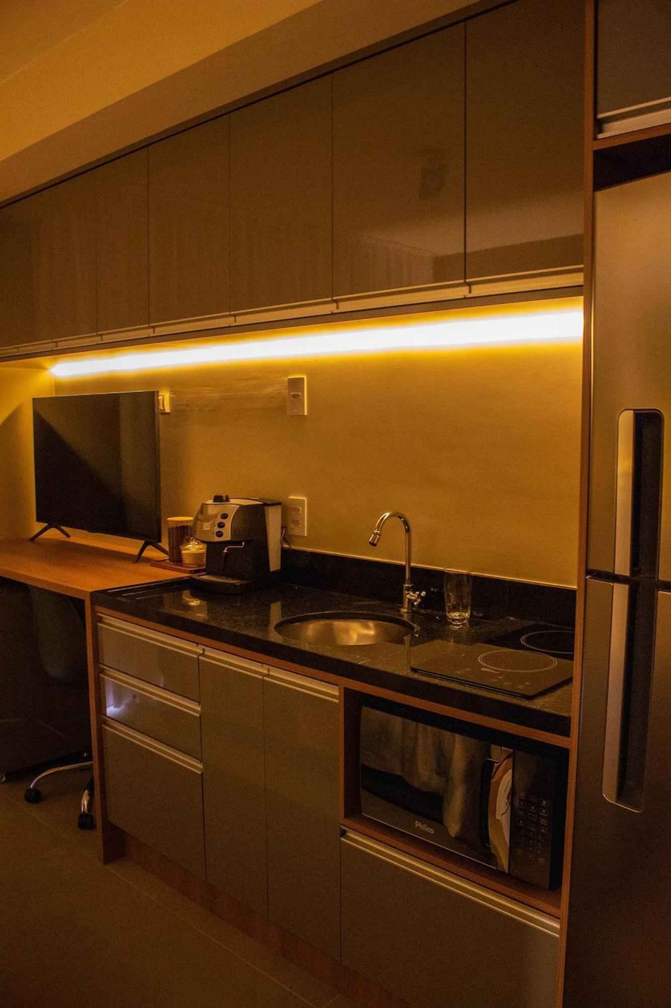By Dabra - Studios Exclusivos Com Rooftop, Academia E Coworking Perto Da Avenida Paulista São Paulo Eksteriør bilde