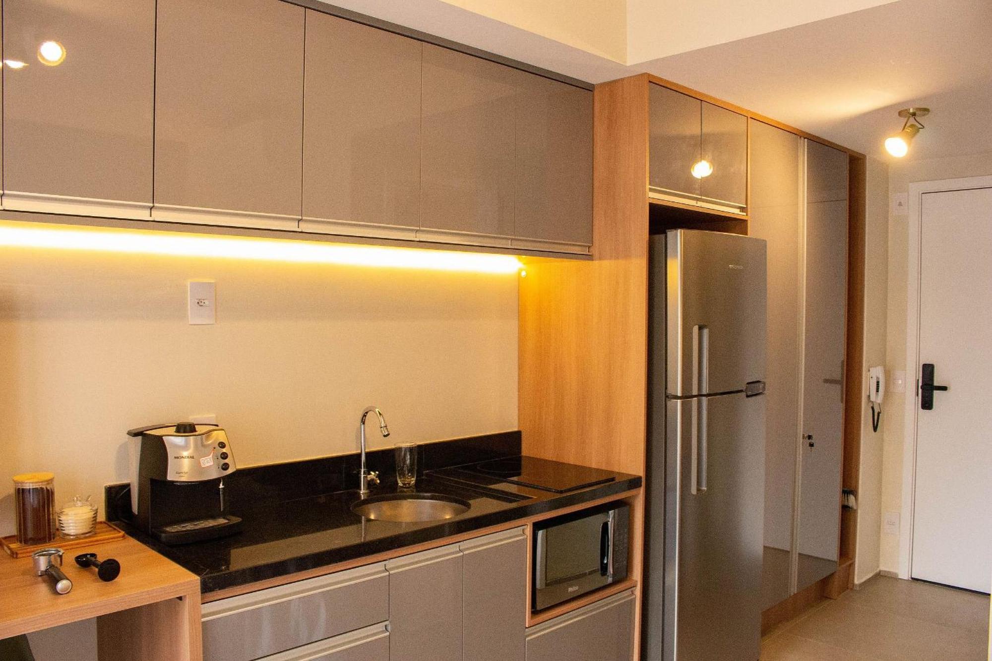 By Dabra - Studios Exclusivos Com Rooftop, Academia E Coworking Perto Da Avenida Paulista São Paulo Eksteriør bilde