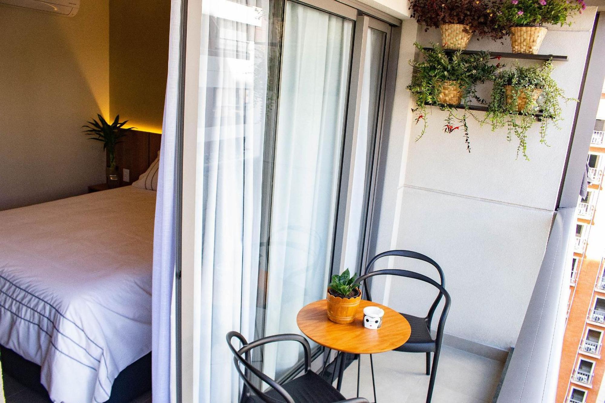 By Dabra - Studios Exclusivos Com Rooftop, Academia E Coworking Perto Da Avenida Paulista São Paulo Eksteriør bilde