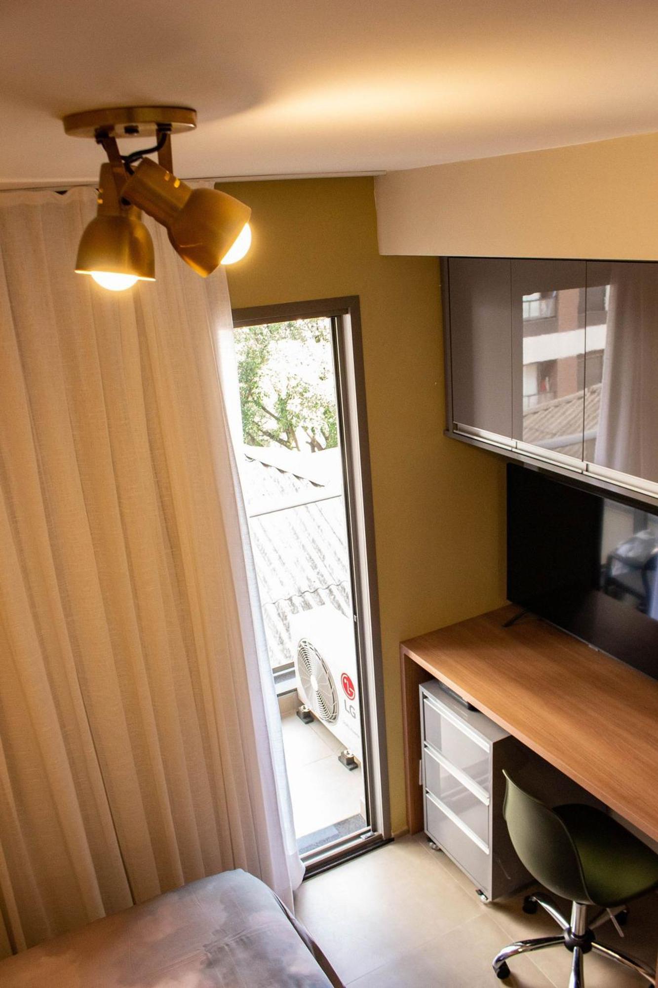 By Dabra - Studios Exclusivos Com Rooftop, Academia E Coworking Perto Da Avenida Paulista São Paulo Eksteriør bilde
