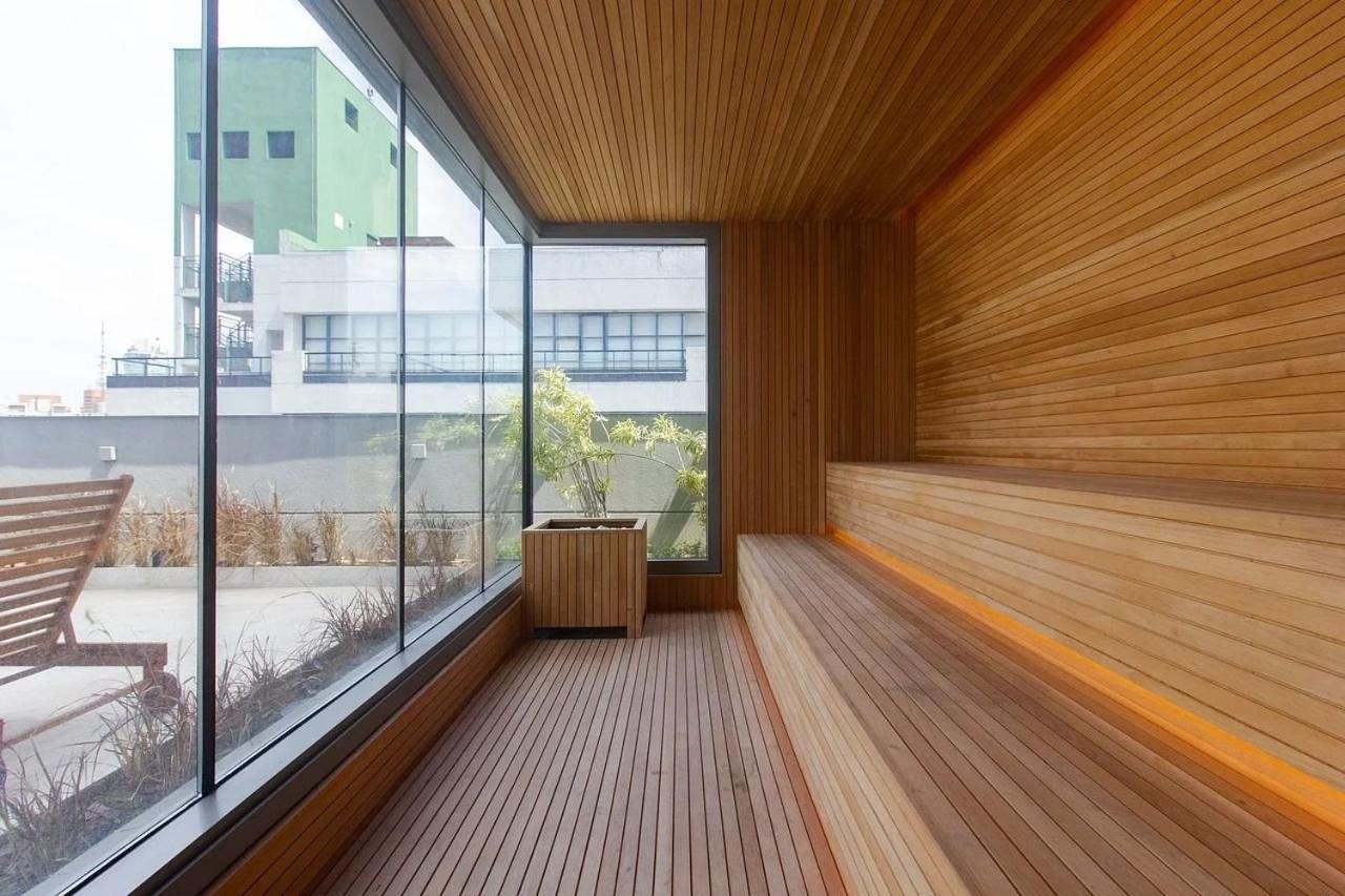 By Dabra - Studios Exclusivos Com Rooftop, Academia E Coworking Perto Da Avenida Paulista São Paulo Eksteriør bilde